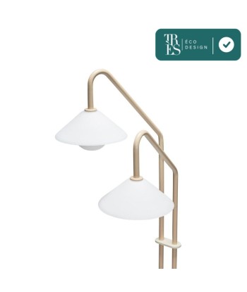 Lampadaire Como pivotant les ligaments