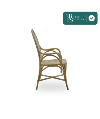 Fauteuil Romantica en rotin naturel prix