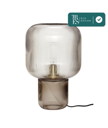 Lampe à poser Pirum en verre soufflé pour bénéficier 