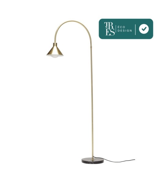 Lampadaire Pipe, Haut. 168cm Comparez plus de prix