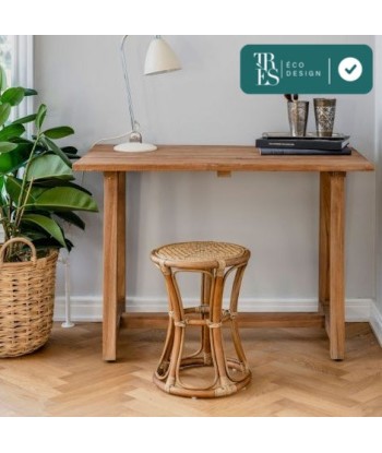 Tabouret Bella en rotin naturel livraison gratuite