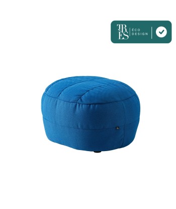 Pouf REEF en tissus plastique recyclé outlet