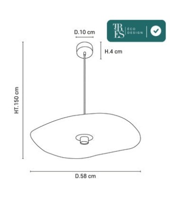 Suspension Rivage 1l S s'inspire de l'anatomie humaine