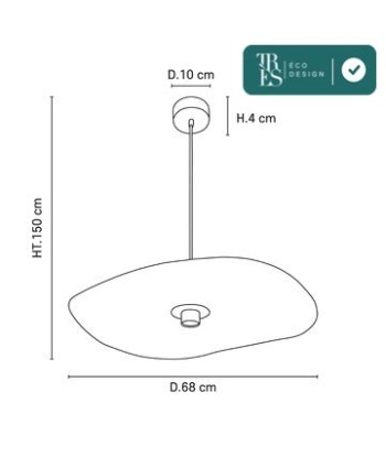 Suspension Rivage 1l M de l' environnement