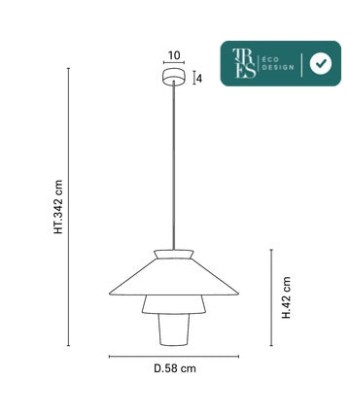 Suspension Ruche L paiement sécurisé