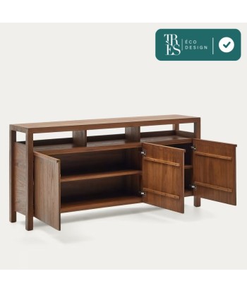 Buffet Sashi en bois de teck 180 x 85 cm l'évolution des habitudes 