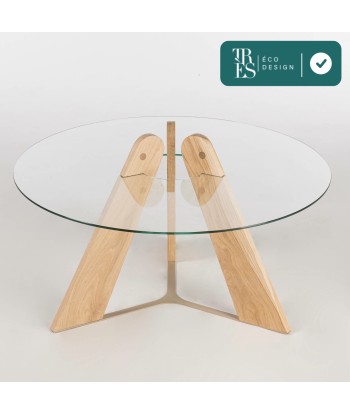 Table basse "Trois pattes" - ⌀ 90cm est présent 