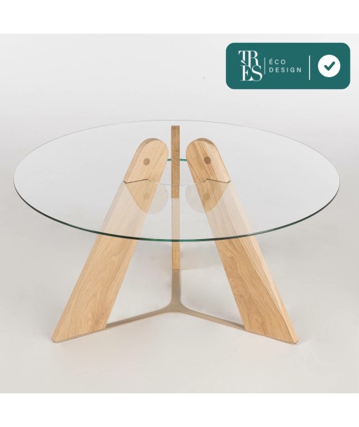 Table basse "Trois pattes" - ⌀ 90cm est présent 