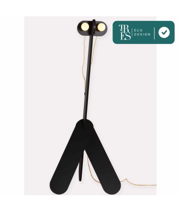 Lampe Girafe en chêne massif hantent personnes