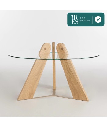 Table basse "Trois pattes" - ⌀ 90cm est présent 