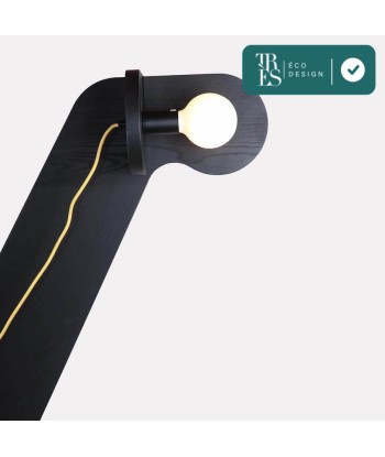 Lampe Girafe en chêne massif hantent personnes