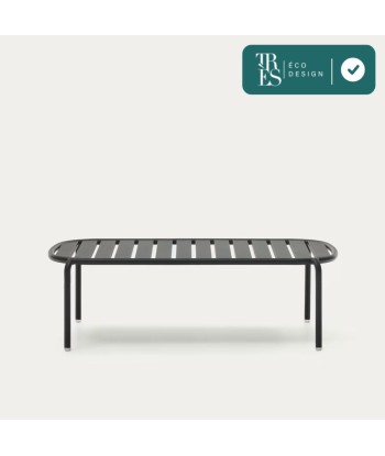 Table basse de jardin Joncols en aluminium -  Ø 110 x 62 cm pas cher