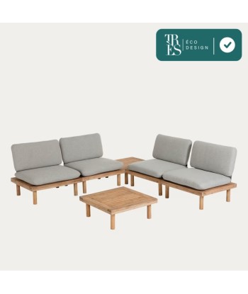 Ensemble Viridis de 4 fauteuils et 2 tables 50-70% off 