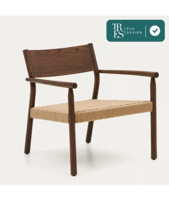 Fauteuil Yalia en bois de chêne FSC En savoir plus