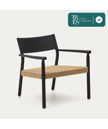 Fauteuil Yalia en bois de chêne FSC En savoir plus