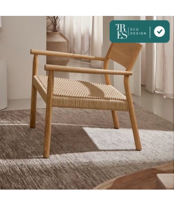 Fauteuil Yalia en bois de chêne FSC En savoir plus