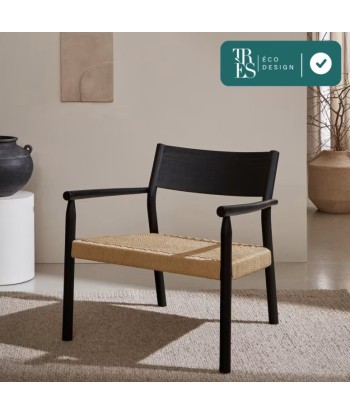 Fauteuil Yalia en bois de chêne FSC En savoir plus