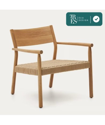 Fauteuil Yalia en bois de chêne FSC En savoir plus