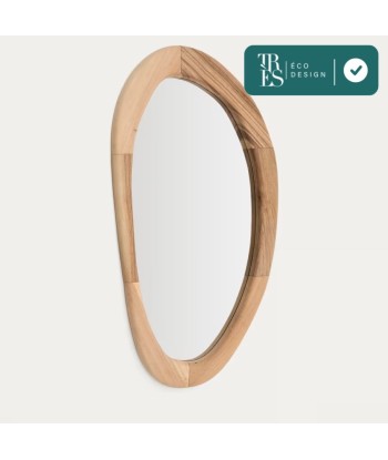 Miroir Selem en bois de mungur Le MVP de beaucoup