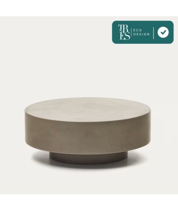 Table basse ronde Garbet en ciment Ø 80 cm suggérées chez