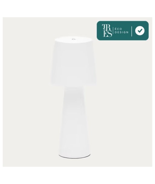 Petite lampe de table extérieure Arenys en métal Profitez des Offres !