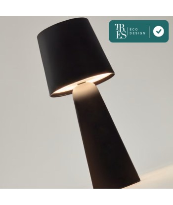 Petite lampe de table extérieure Arenys en métal Profitez des Offres !