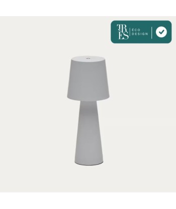 Petite lampe de table extérieure Arenys en métal Profitez des Offres !