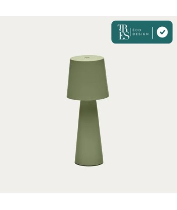 Petite lampe de table extérieure Arenys en métal Profitez des Offres !