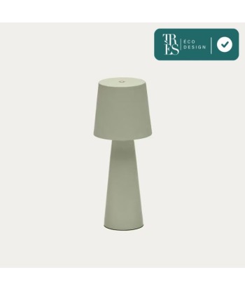 Petite lampe de table extérieure Arenys en métal Profitez des Offres !