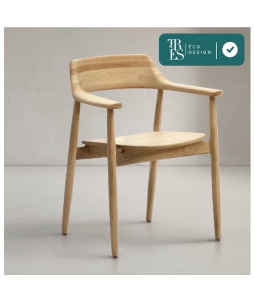 Chaise Fondes en bois de chêne FSC hantent personnes