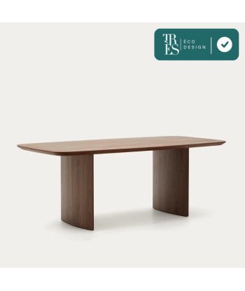 Table Litto en placage de chêne 240 x 100 cm Livraison rapide