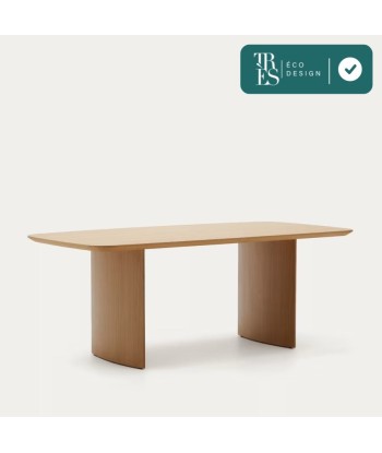 Table Litto en placage de chêne 240 x 100 cm Livraison rapide