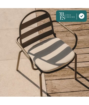 Chaise de jardin Joncols en aluminium offre 