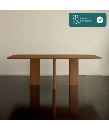 Table à manger rectangulaire "Joe"- Dim. 180 à 260 cm Par le système avancé 