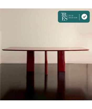 Table à manger rectangulaire "Joe"- Dim. 180 à 260 cm Par le système avancé 