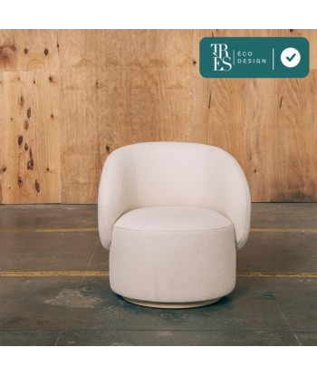 Fauteuil "Auguste" brillant des détails fins