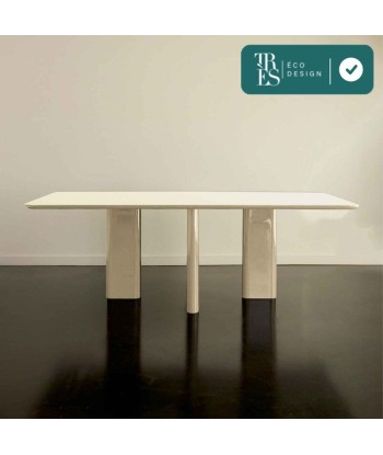 Table à manger rectangulaire "Joe"- Dim. 180 à 260 cm Par le système avancé 