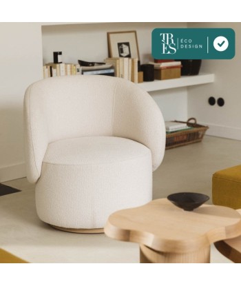 Fauteuil "Auguste" brillant des détails fins