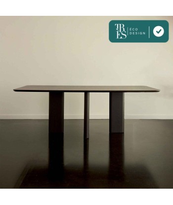 Table à manger rectangulaire "Joe"- Dim. 180 à 260 cm Par le système avancé 