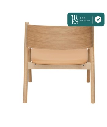 Fauteuil oblique en bois FSC Livraison rapide