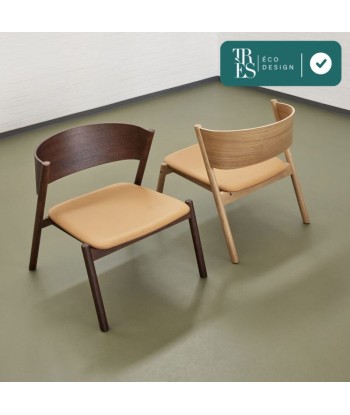 Fauteuil oblique en bois FSC Livraison rapide