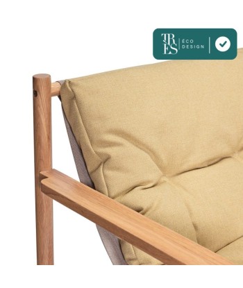 Fauteuil et repose-pied Heritage Paris Déstockage Promo