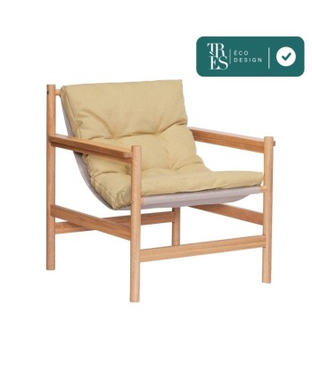 Fauteuil et repose-pied Heritage Paris Déstockage Promo