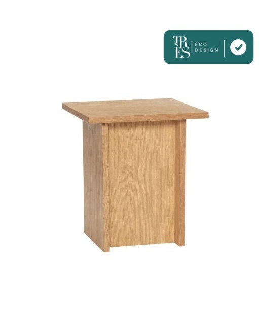 Table d’appoint Straight en bois de chêne votre