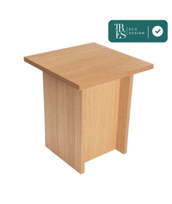 Table d’appoint Straight en bois de chêne votre