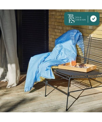 Banc String de jardin pour 2 personnes, Long. 122 cm ouvre sa boutique