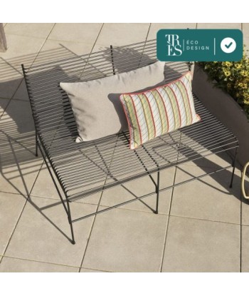 Banc String de jardin pour 2 personnes, Long. 122 cm ouvre sa boutique