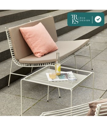 Banc String de jardin pour 2 personnes, Long. 122 cm ouvre sa boutique