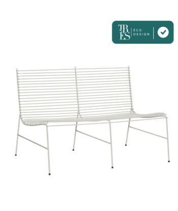 Banc String de jardin pour 2 personnes, Long. 122 cm ouvre sa boutique