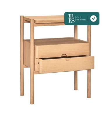 Tables de chevet Appeal  en bois de chêne JUSQU'A -70%! 